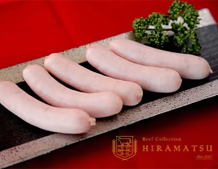 熟成和牛のウインナー（BeefCollectionHIRAMATSU）