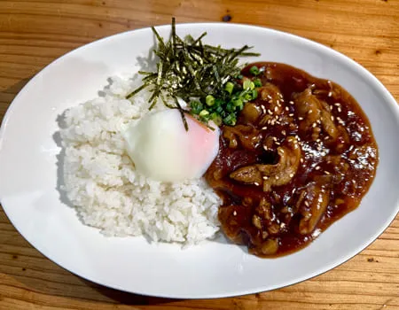 牛めし（肉のながはま）