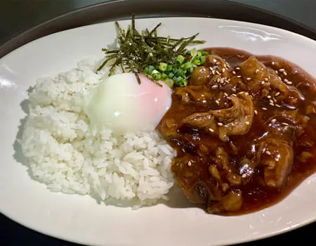 牛めし（肉のながはま）