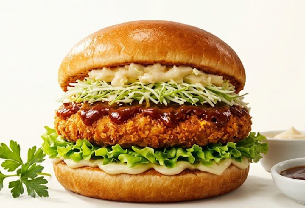 ピンチカツバーガー